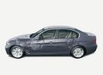 BMW 3-Series 2006 года